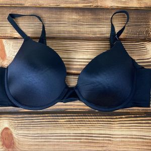 Soma 36C Black Padded Bra